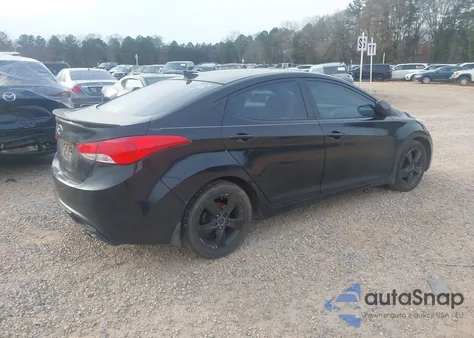 2013 Hyundai Elantra Gls z USA, uszkodzony, nr VIN 5NPDH4AE8DH407326